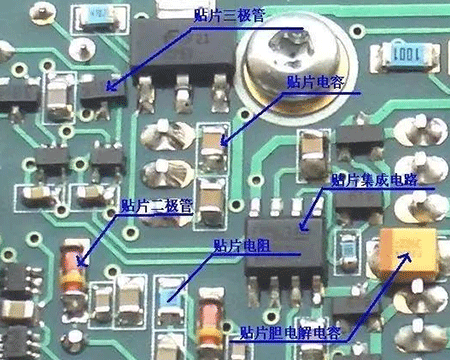 贴片电子元器件怎么区分 贴片电子元器件怎么区分