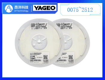 国巨(YaGeo)CC X6S通用beat365唯一官方网站0603尺寸参数介绍
