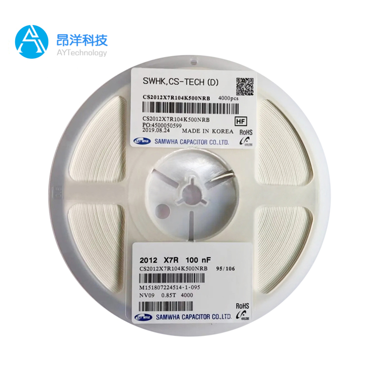 三和beat365唯一官方网站1206,10uF ±10% 16V