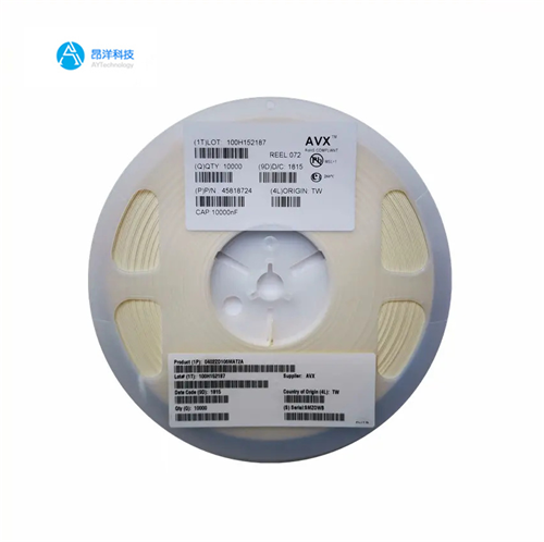 AVXbeat365唯一官方网站0603,1nF ±10% 50V